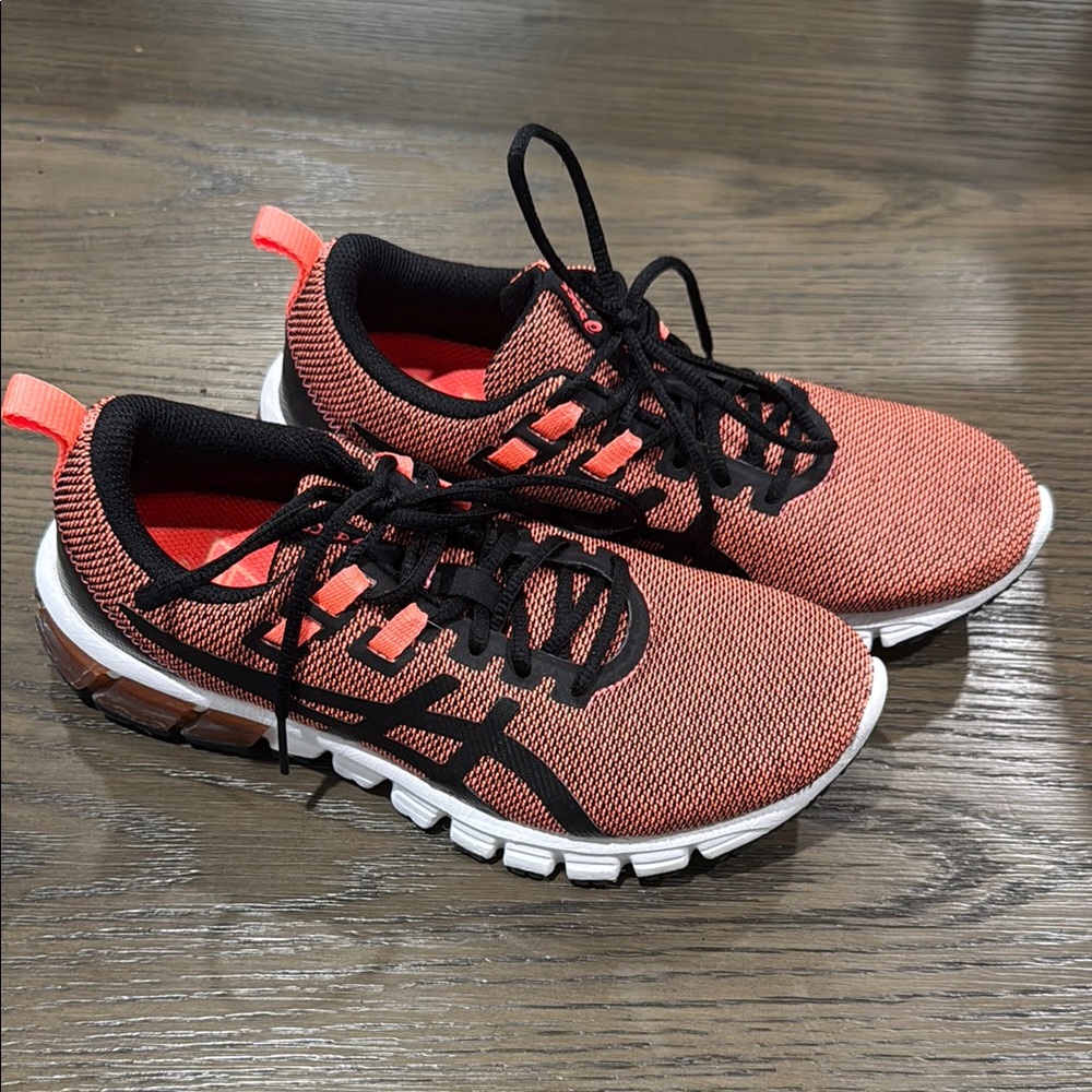 ASICS Women’s Gel Quantum Coral/Black Athletic Sneakers